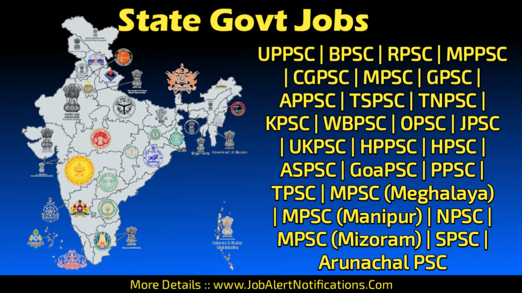 State Govt Jobs