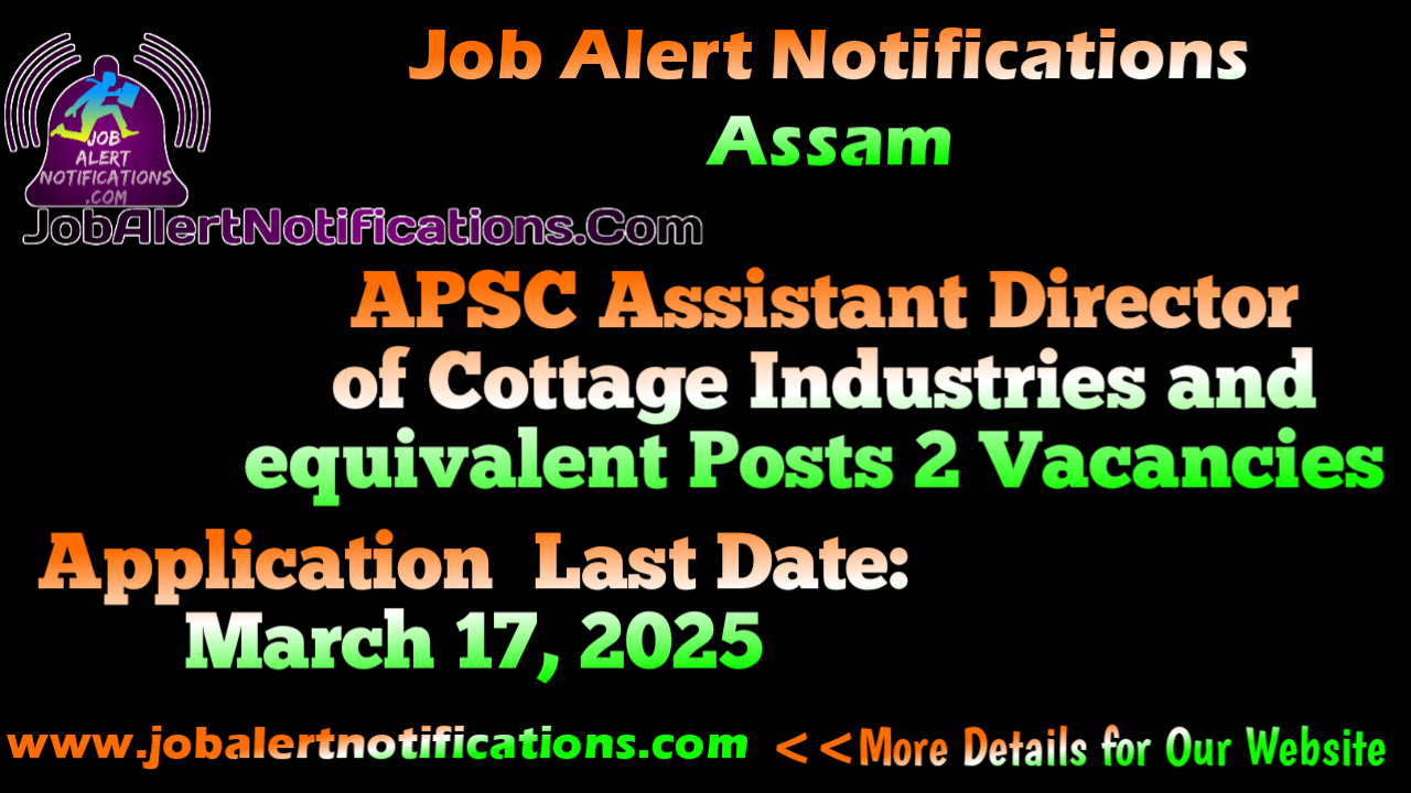 APSC Assistant Director of Cottage