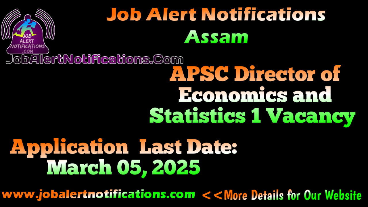 APSC Director of Economics & Statistics